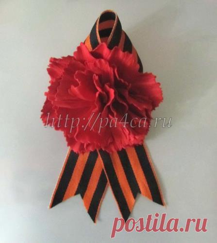Как украсить георгиевскую ленточку | Красивые пышности. Блог Натальи Васильевой