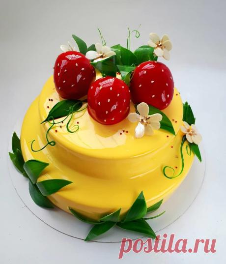 УКРАШЕНИЕ ТОРТОВ 
КРАСОТА!