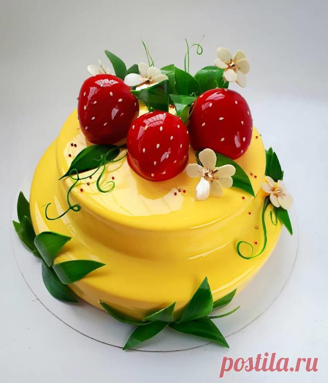 УКРАШЕНИЕ ТОРТОВ 
КРАСОТА!