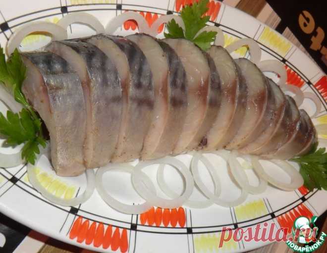 Скумбрия пряного посола – кулинарный рецепт