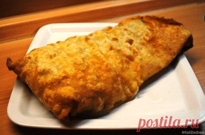 Рыба, запеченная в лаваше - KakZachem.ru