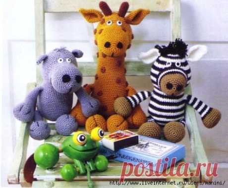 вязаные игрушки | Записи с меткой вязаные игрушки | Дневник ИлНел