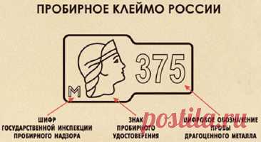 Все ювелирные украшения из драгоценных металлов, предназначенных для продажи, должны соответствовать одной из действующих в СССР проб и иметь клеймо.