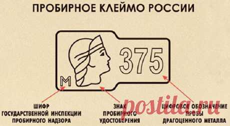 Все ювелирные украшения из драгоценных металлов, предназначенных для продажи, должны соответствовать одной из действующих в СССР проб и иметь клеймо.