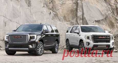 Внедорожники GMC Yukon 2020 характеристики
