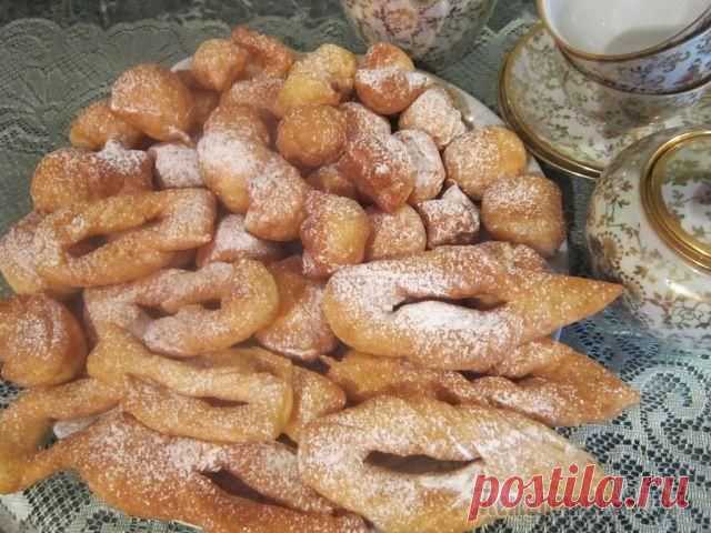 пышки на скорую руку
