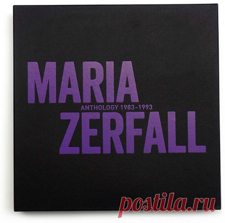 Maria Zerfall - Anthology 1983-1993 (Reissue) (2020) FLAC