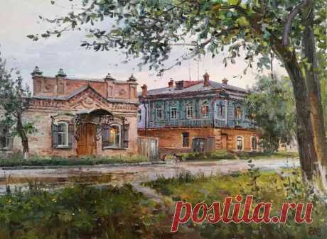 Алексей Ефремов картины, Алексей Ефремов художник, купить картину в Екатеринбурге - RakovGallery