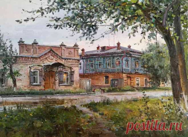 Алексей Ефремов картины, Алексей Ефремов художник, купить картину в Екатеринбурге - RakovGallery