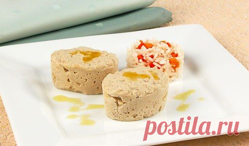 Куриное суфле