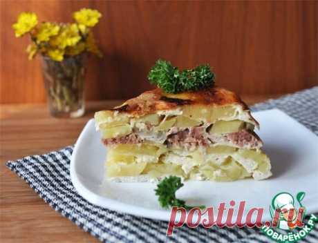 Картофельная запеканка "Семейная" – кулинарный рецепт в мультиварке