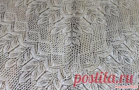 Шаль Екатерина Великая - Вязание - Страна Мам