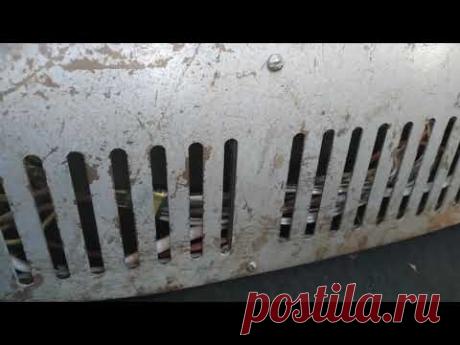 доработка печки ваз 2107