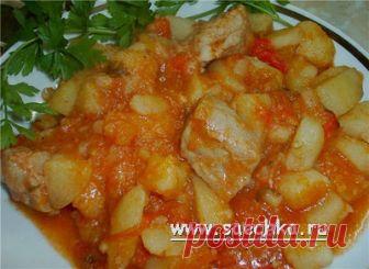 Ажабсанда - рецепт с фото