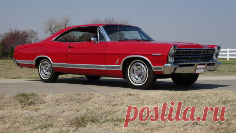 1967 Ford Galaxie | W181 / Indy 2014