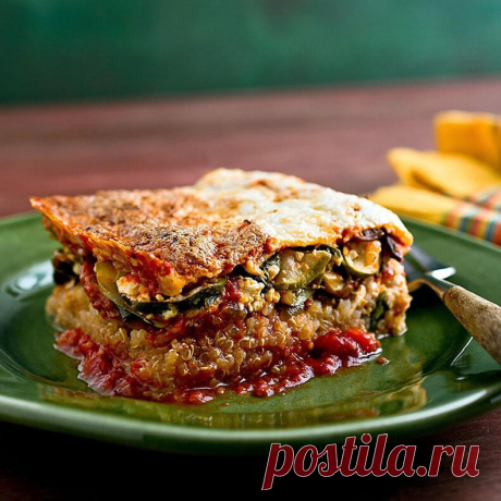 2 версии диетической лазаньи: давайте готовить! — Фактор Вкуса