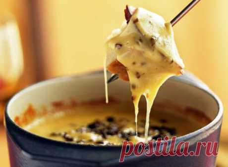 Сырное фондю плюс Китайское!