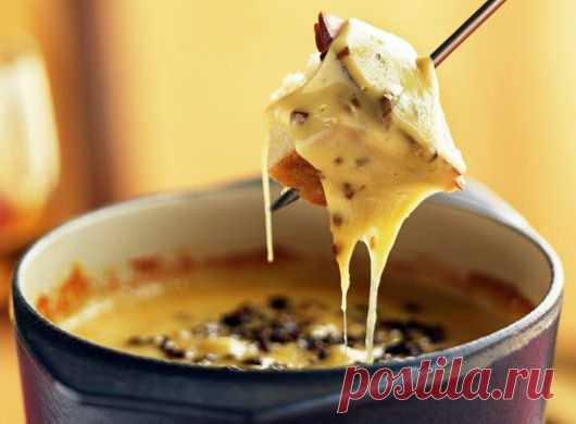 Сырное фондю плюс Китайское!