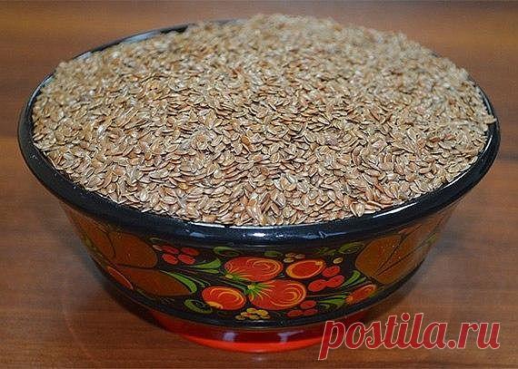 Семя льна – лучший иммуномодулятор! | Всегда в форме!