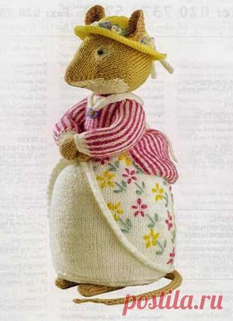 Кукляндия: Мышь Lady Woodmouse