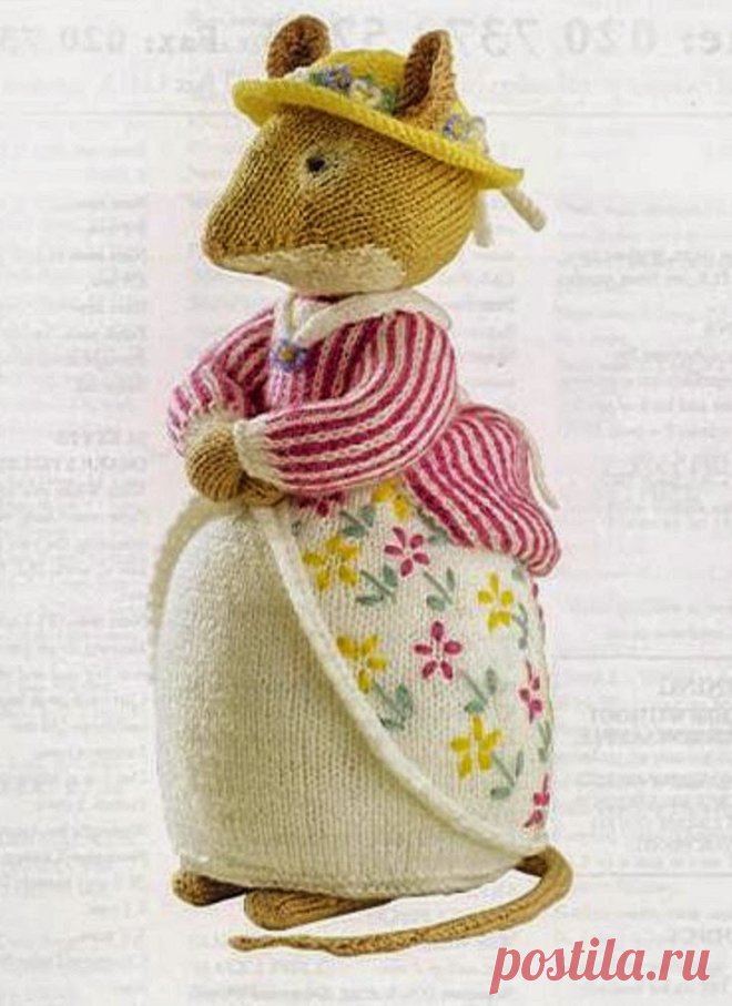 Кукляндия: Мышь Lady Woodmouse