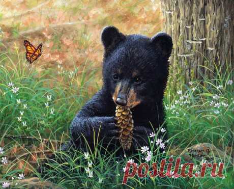 Художник Abraham Hunter.