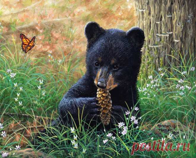 Художник Abraham Hunter.