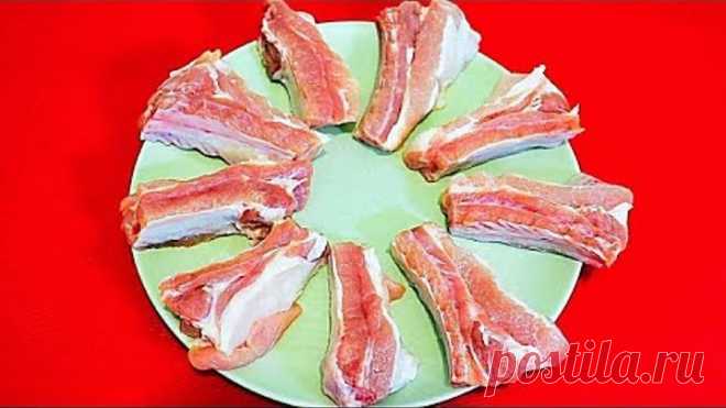 Вместо ШАШЛЫКА! Нереально вкусно, на Новогодний стол!