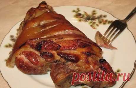 Безумно вкусная свиная  «Великолепная». Пальчики оближите!