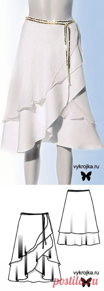 #Юбка