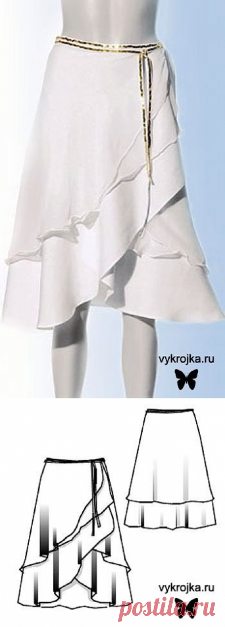 #Юбка