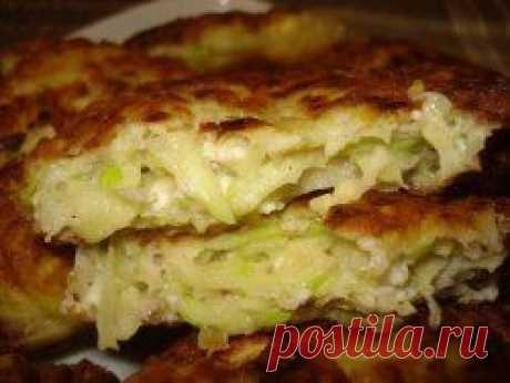 Котлеты из кабачков - нежный вкус и минимум калорий.