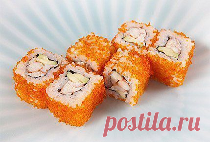 Готовим роллы Калифорния дома » BonAppetit.com.ua - Коллекция кулинарных рецептов с фотографиями и советами по приготовлению