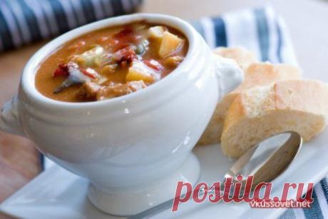 Немецкий суп "Пихельштайнер"