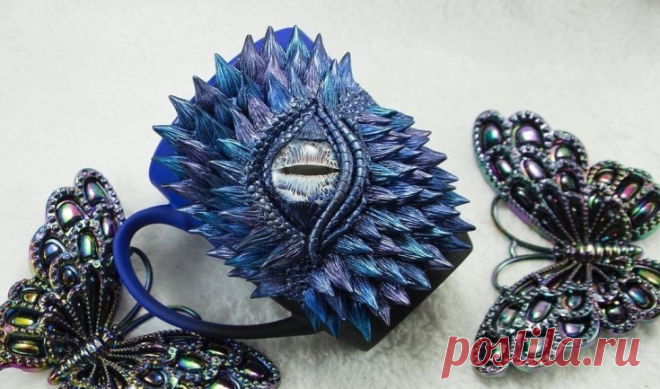 Изделия из полимерной глины | 47 фото | Polymer clay craft