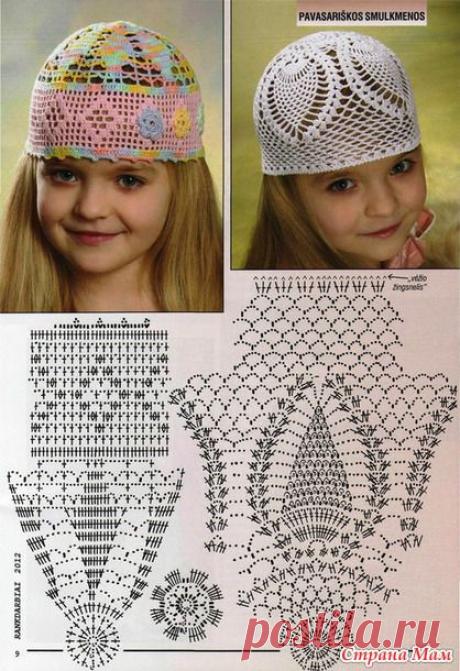 Комплект &quot; Кораловые ананасы &quot; - Все в ажуре... (вязание крючком) - Страна Мам