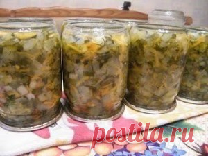 Заправка для солянки и рассольника на зиму