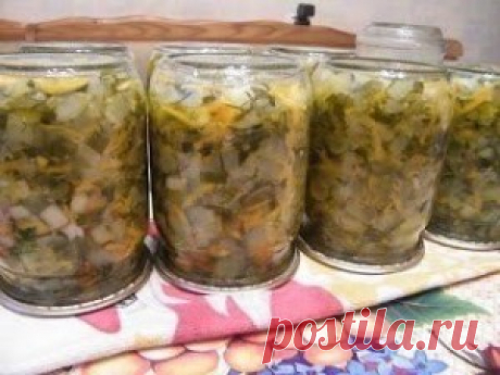 Заправка для солянки и рассольника на зиму