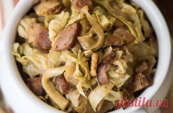 Сочная тушеная капуста семи вкусов: готовим на обычной сковороде