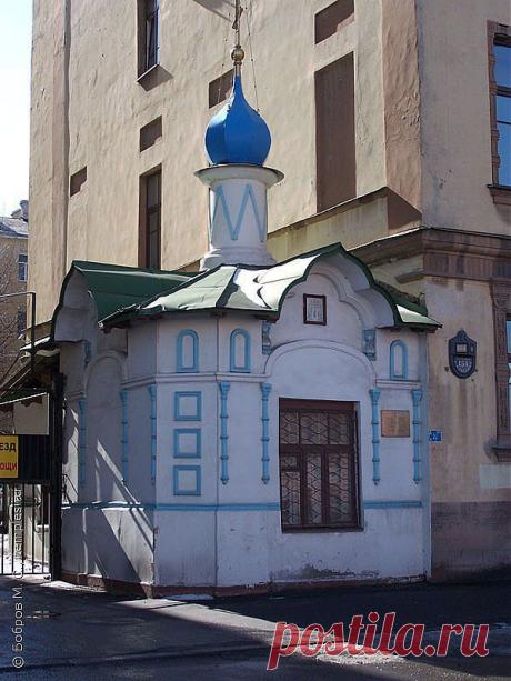 Крестовоздвиженская Церковь больницы Чудновскогоах