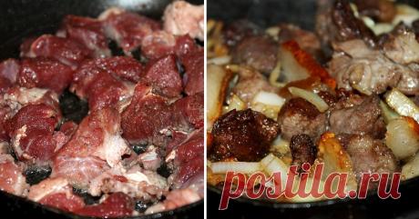 Горячая сковорода: нежная свинина за 60 минут Семья столпилась вокруг стола, тарелки заготовлены — можно снимать крышку!