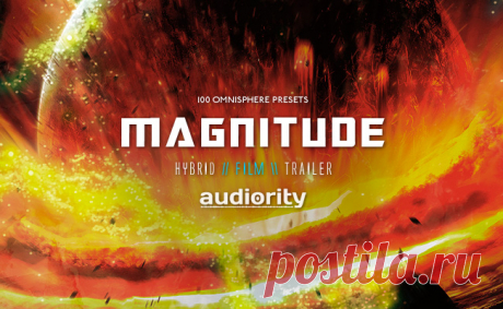 Audiority Magnitude For SPECTRASONiCS OMNiSPHERE 2  | 166MB
Magnitude is a new Omnisphere 2 series focused on powerful hybrid sounds for modern Trailers, Film, Tv, Video Game and Media composers.


......:::::: Specifications ::::::......
• 100 New Omnisphere 2 presets for Hybrid Cinematic, Film, Soundtrack and Trailer.
• 13 ARP+BPM