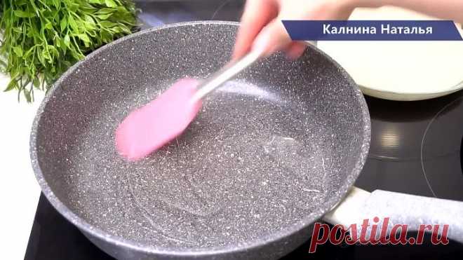 Вкуснятина из творога за считанные минуты. Рулет без духовки, на сковороде, быстро и и вкусно!