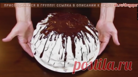 ПАНЧО - ФРУКТОВЫЙ !!! 
*ВидеоМК -вес торта 2.3 кг! *Бисквит: мука 2.5ст, разрых 11г -смешай. В другую миску: яйцо 4шт -миксер, тихо вводи сахар 2ст -взбей 3мин до светл/массы; затем молоко 1ст -взбей, раст/масло 1/2ст -взбей. Добавь тихо муку с разрых -взбей венчиком. *В 1/2ч введи какао 1сл. *В духовку: на 50мин. *Крем: 20-30% сметана 1кг -взбей, вводи тихо сахар 1ст -взбей. Желатин, ананас/сок. *Начинка: бисквит 2-х цветов -кубик, ананас или другие. *Декор: белый крем, шоколад/глазурь.