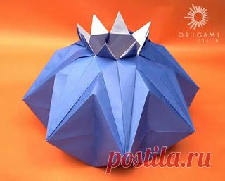 ЧТО Шахта OUR: Origami Star Case