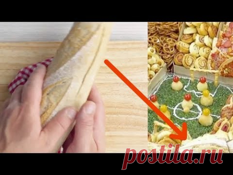 Все начиналось так невинно, но посмотрите, что они сделали из хлеба!