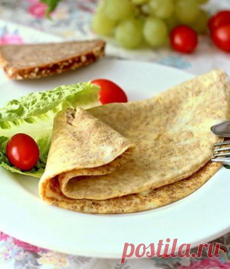 &quot;Овсяноблин&quot; или овсянка с яйцами по-новому