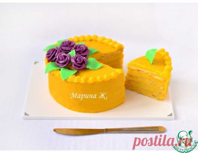 Тыквенный торт 