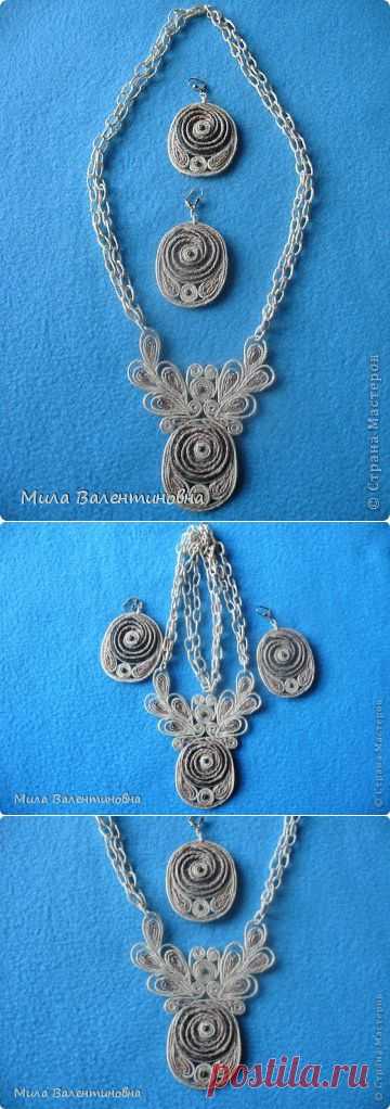 Украшение из джута | Страна Мастеров