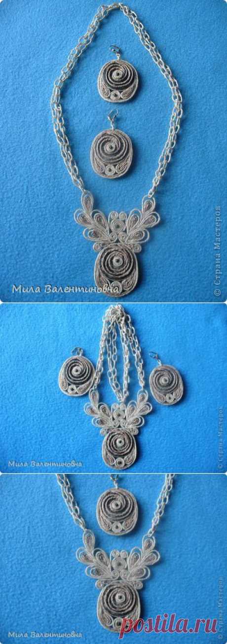 Украшение из джута | Страна Мастеров
